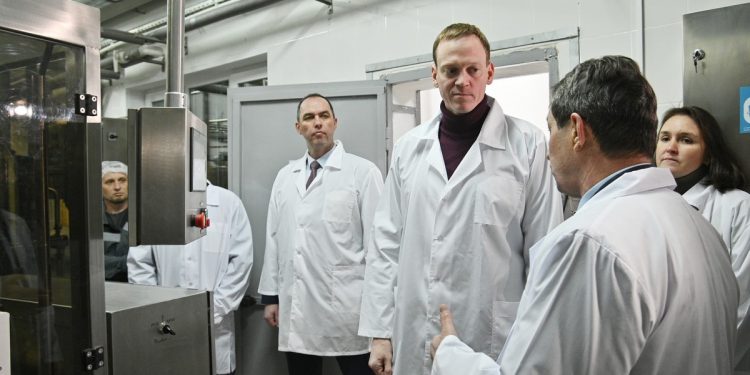 В Касимовском районе заработал новый цех по переработке молока В Касимовском районе заработал новый цех по переработке молока