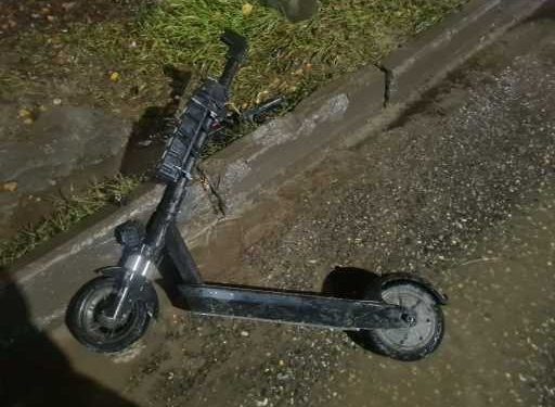 На улице Интернациональной 17-летний электросамокатчик пострадал в ДТП