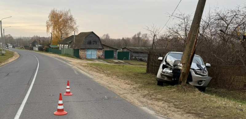 В ДТП в Кадомском районе пострадали 4 человека, в том числе два ребенка