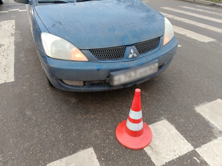 На улице Крупской сбили 7-летнего мальчика