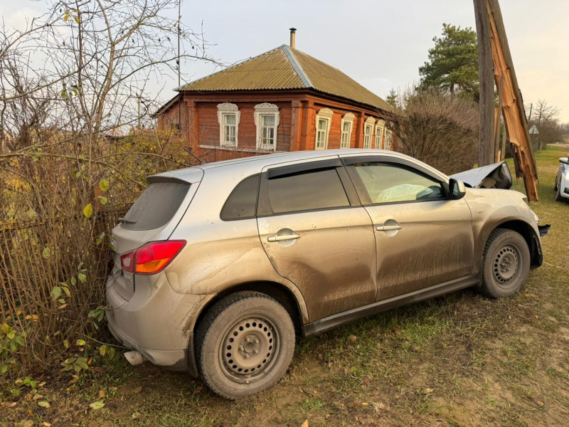 В ДТП в Кадомском районе пострадали 4 человека, в том числе два ребенка