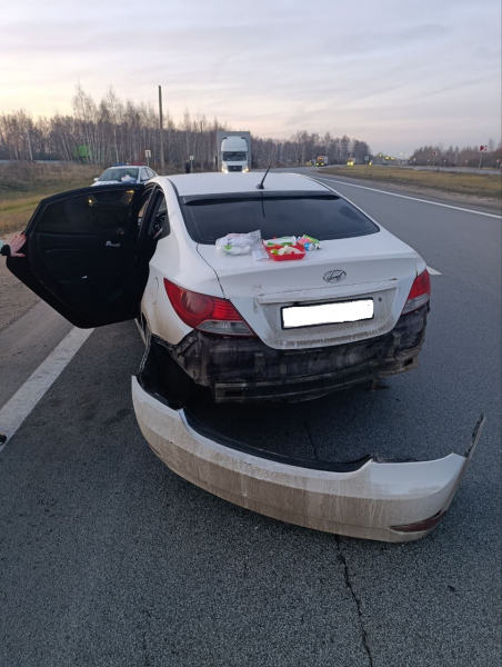 В ДТП в Спасском районе пострадали три человека, в том числе два ребенка