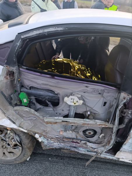 В ДТП в Спасском районе пострадали три человека, в том числе два ребенка