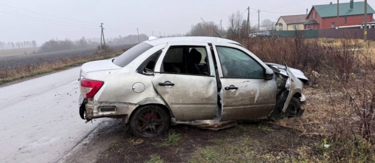 В ДТП в Рязанском районе погибла 33-летняя женщина