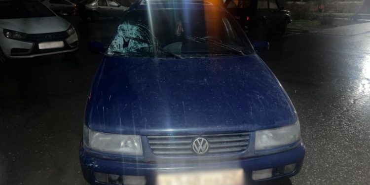 В рязанском Рыбном 16-летний подросток попал под колеса легковушки