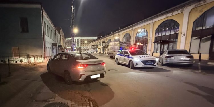 В центре Рязани сбили 30-летнюю женщину