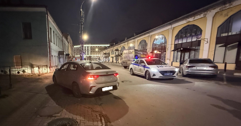 В центре Рязани сбили 30-летнюю женщину В центре Рязани сбили 30-летнюю женщину