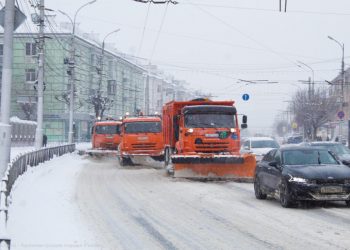 На рязанские улицы для расчистки снега выйдут 16 новых машин