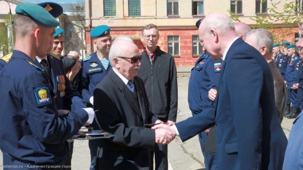 Рязанское высшее военное училище связи отпраздновало 80-летие