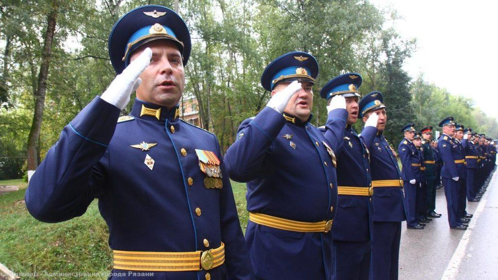 12 августа в рязанском Дягилеве отметили День ВВС
