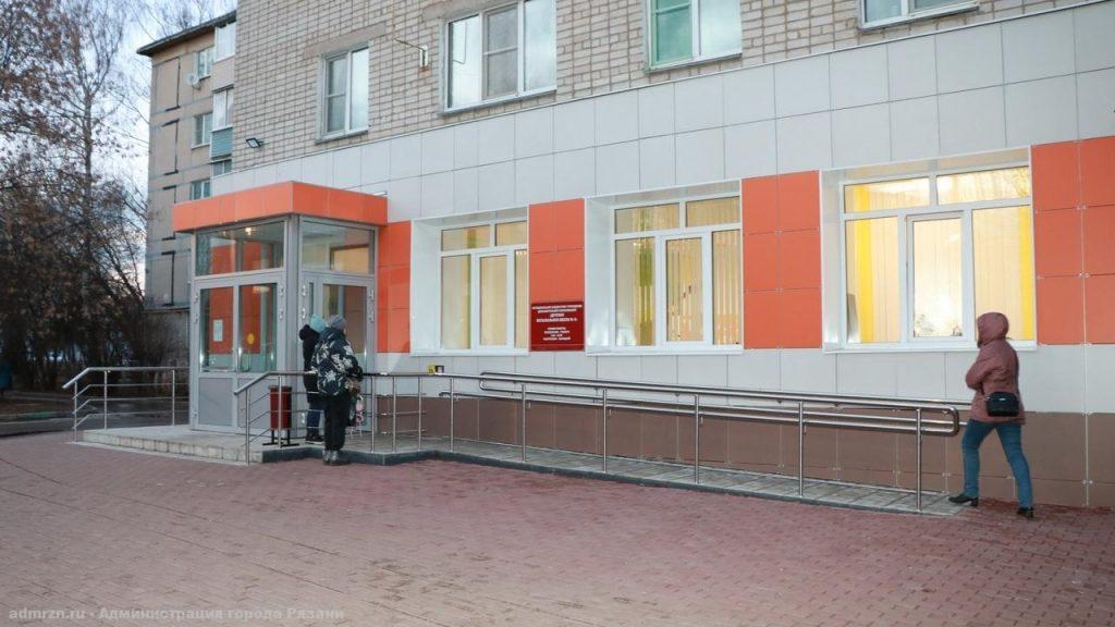 В Рязани завершили капитальный ремонт филиала здания музыкальной школы №6
