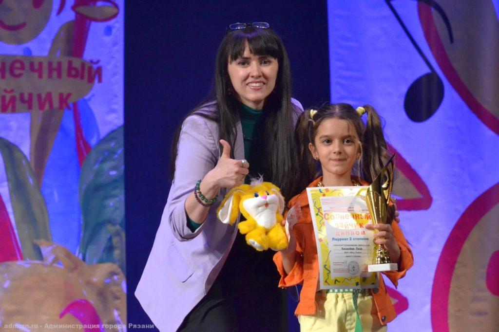 Рязанцам объявили победителей детского Международного конкурса "Солнечный зайчик"