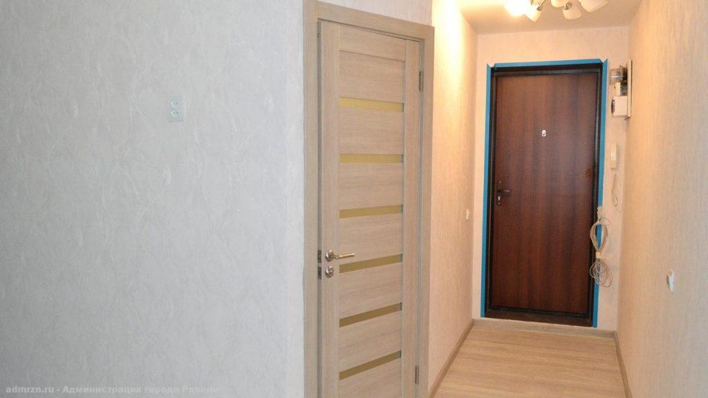 Мэр Рязани осмотрела квартиры для детей-сирот в Московском районе