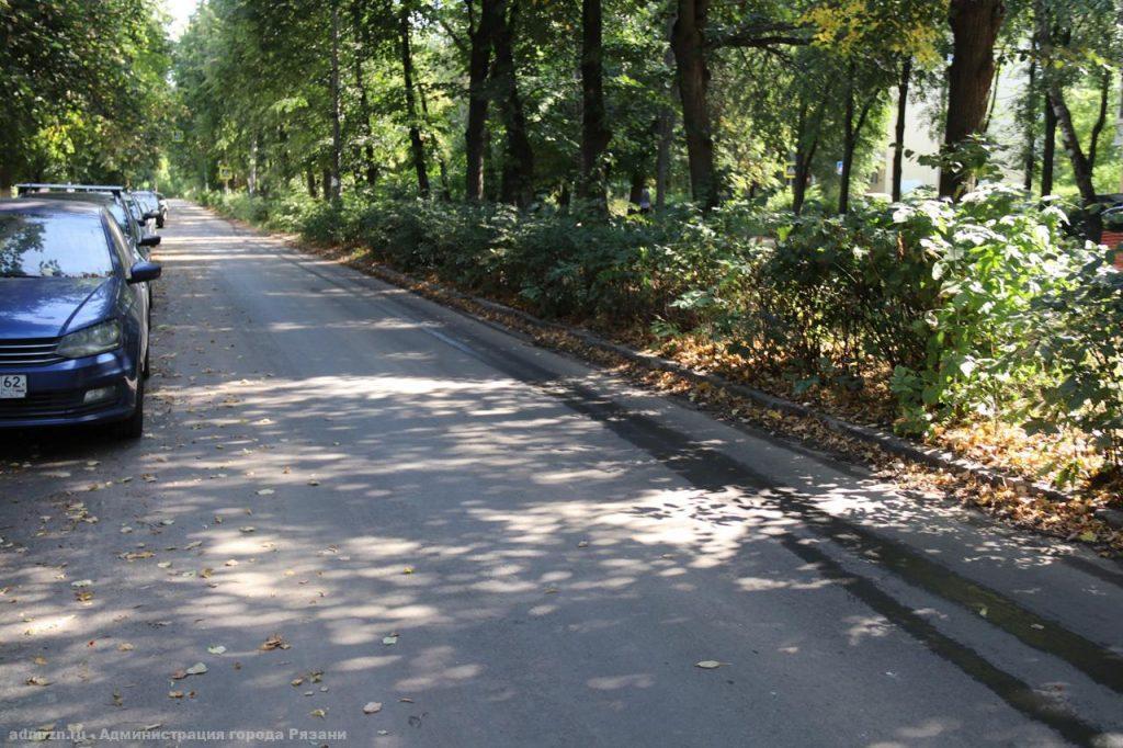 В Рязани прошла приемка двух дорог после ремонта "картами"