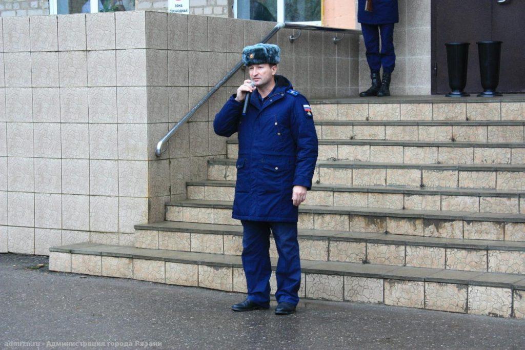 В Рязани открыли мемориальную доску офицеру Ризатдинову, погибшему во время СВО