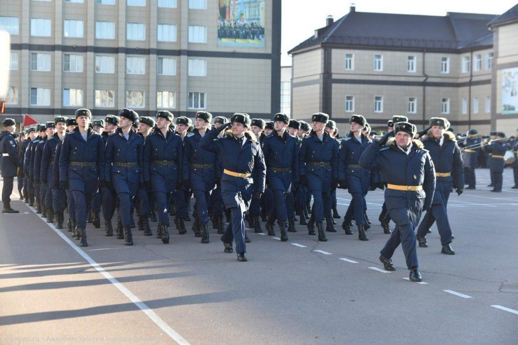 В Рязани отпраздновали 104-летие со дня образования РВВДКУ