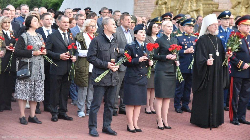 22 июня в Рязани прошла Всероссийская патриотическая акция "Я помню"