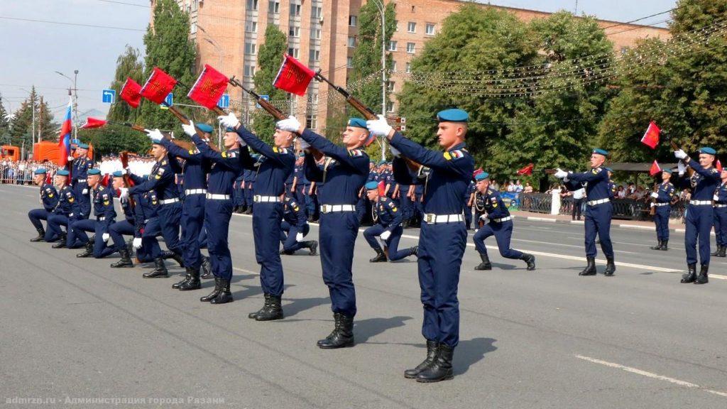 2 августа в Рязани отпраздновали День ВДВ
