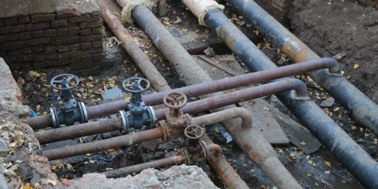 В рязанском Водоканале рассказали, когда завершится ремонт коллектора на улице Мервинской