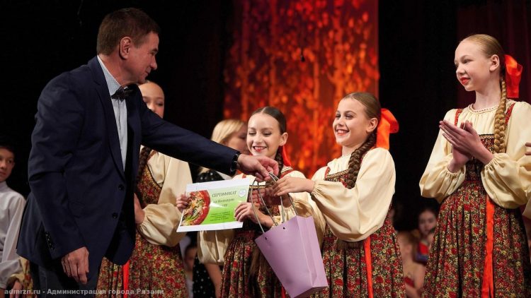 В рязанском МКЦ подвели итоги XXI Всероссийского фестиваля-конкурса "Есенинская Русь"