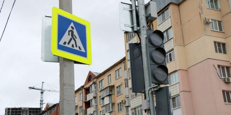 В Рязани установили еще два светофора