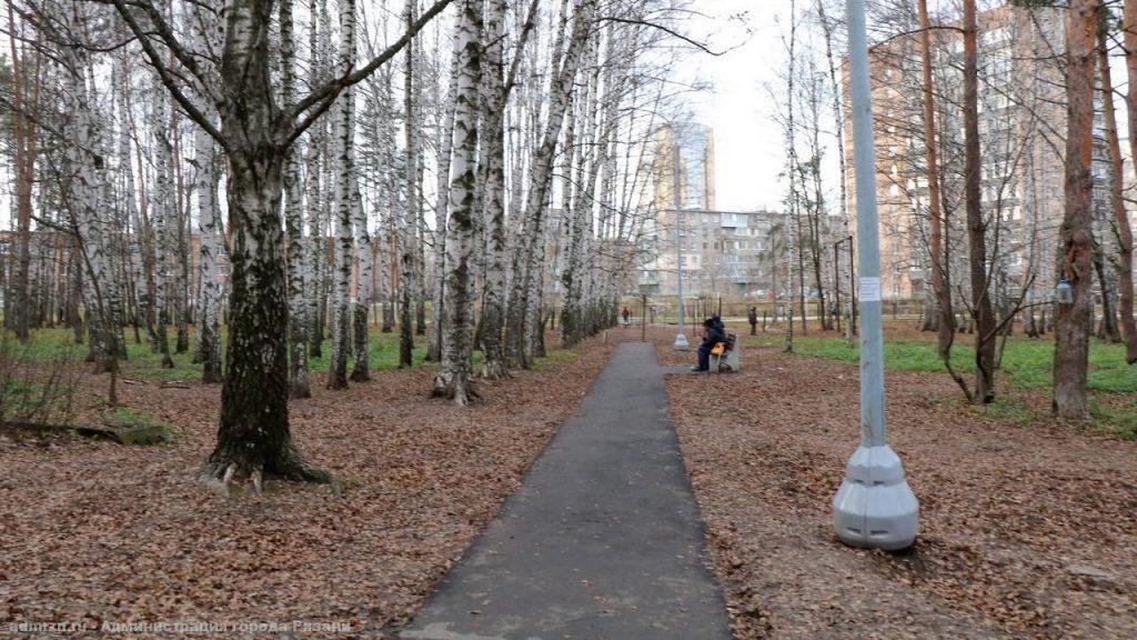 На улице Березовой прошла приемка двух проектов местных инициатив
