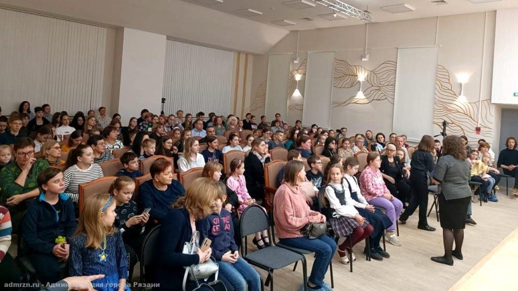 Рязанская ДШИ №5 распахнула свои двери после реставрации