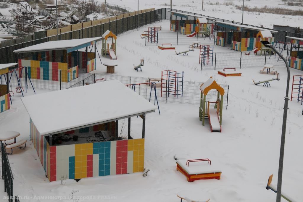 Новый детский сад в рязанском Кальном откроют в конце декабря