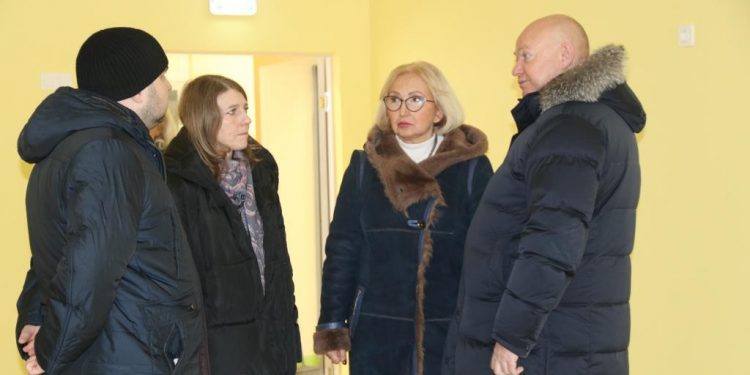 Новый детский сад в рязанском Кальном откроют в конце декабря Новый детский сад в рязанском Кальном откроют в конце декабря