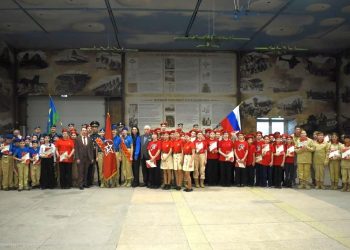 В Рязани 62 школьника пополнили ряды юнармейцев В Рязани 62 школьника пополнили ряды юнармейцев