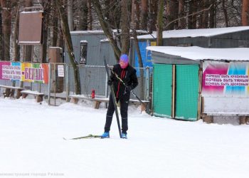 Зимой для рязанцев заработают 5 лыжных трасс