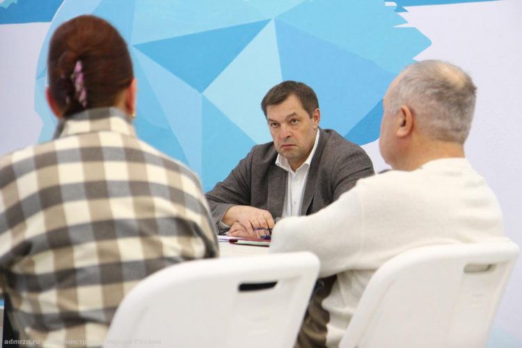 В Рязани улицу Павлова планируют сделать закрытой для проезда автомобилей