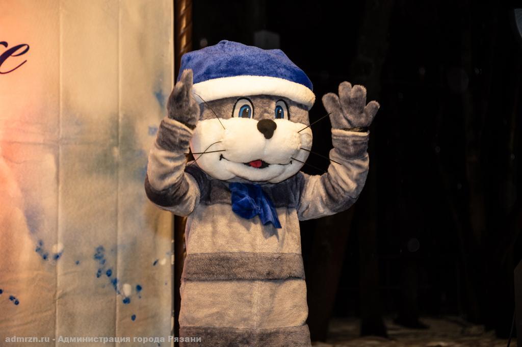 В рязанском Лесопарке начала работать Резиденция Деда Мороза