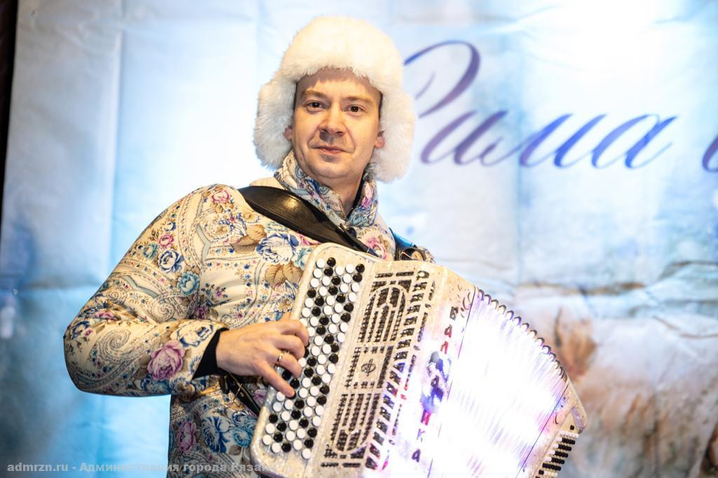 В рязанском Лесопарке начала работать Резиденция Деда Мороза