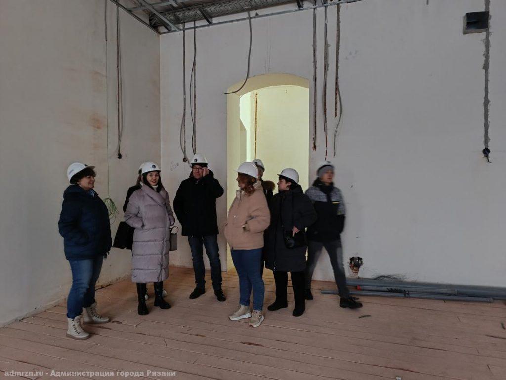 Отремонтированную рязанскую гимназию №2 планируют сдать 30 июня