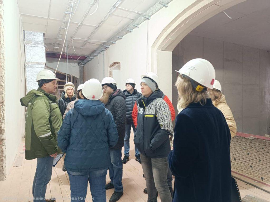 Отремонтированную рязанскую гимназию №2 планируют сдать 30 июня