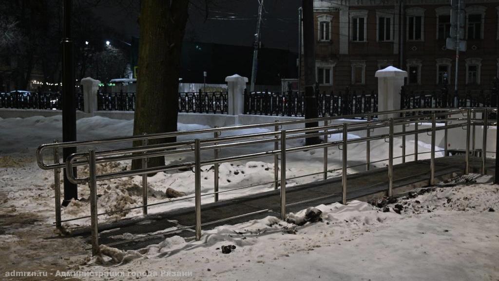Для рязанцев открыли обновленный Кремлевский сквер