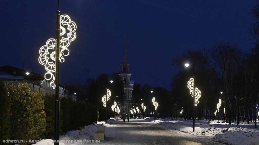 Для рязанцев открыли обновленный Кремлевский сквер