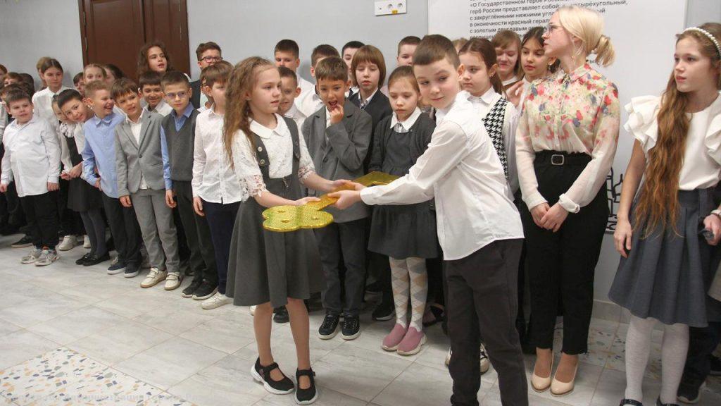 В Рязани торжественно открыли новый корус школы №1