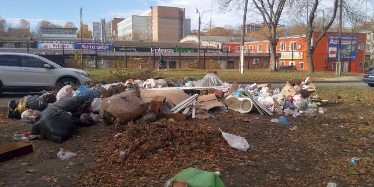 Рязанцу начислили плату в размере 7000 рублей за вывоз мусора