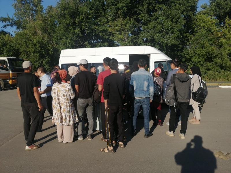 За сутки рязанская полиция выявила 17 нарушений закона мигрантами