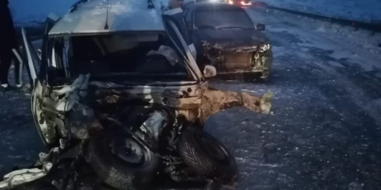 В массовом ДТП в Михайловском районе погибла 56-летняя женщина-водитель