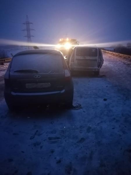 В массовом ДТП в Михайловском районе погибла 56-летняя женщина-водитель