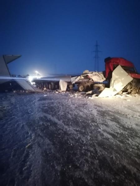 В массовом ДТП в Михайловском районе погибла 56-летняя женщина-водитель