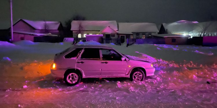В ДТП в Скопинском районе 39-летний водитель на ВАЗ насмерть сбил пешехода