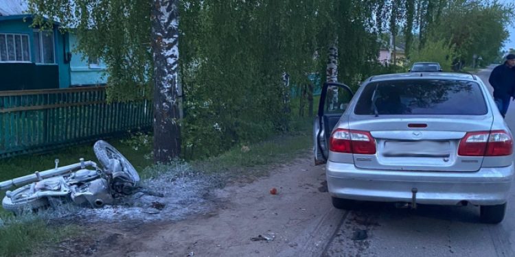 В ДТП в рязанском Чучкове погиб 35-летний мотоциклист