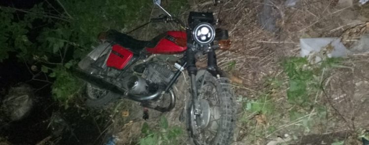 В рязанском Шацке при опрокидывании мотоцикла пострадали два человека