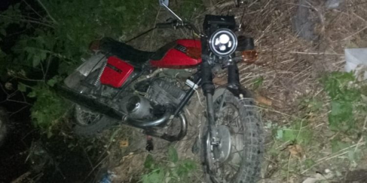 В рязанском Шацке при опрокидывании мотоцикла пострадали два человека