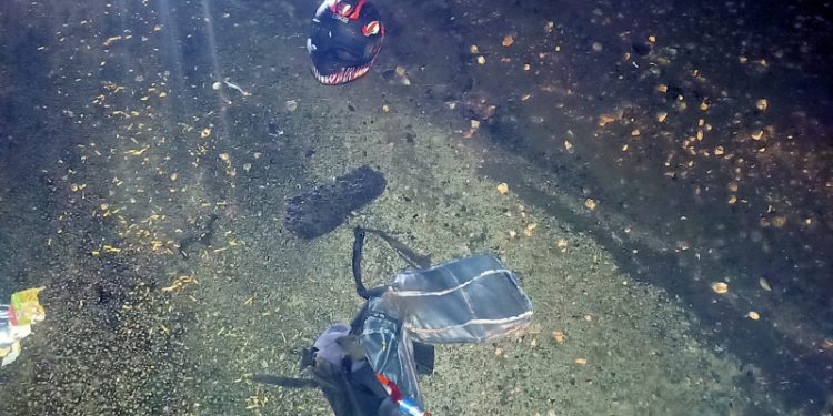 В ДТП в Александро-Невском районе пострадал 16-летний мотоциклист