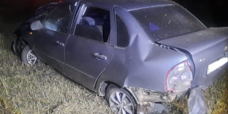 В ДТП в Захаровском районе погиб 42-летний водитель на «Lada Kalina»